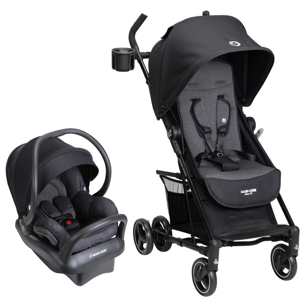 coches maxi cosi Coche Travel System Mara Xt Essential Black