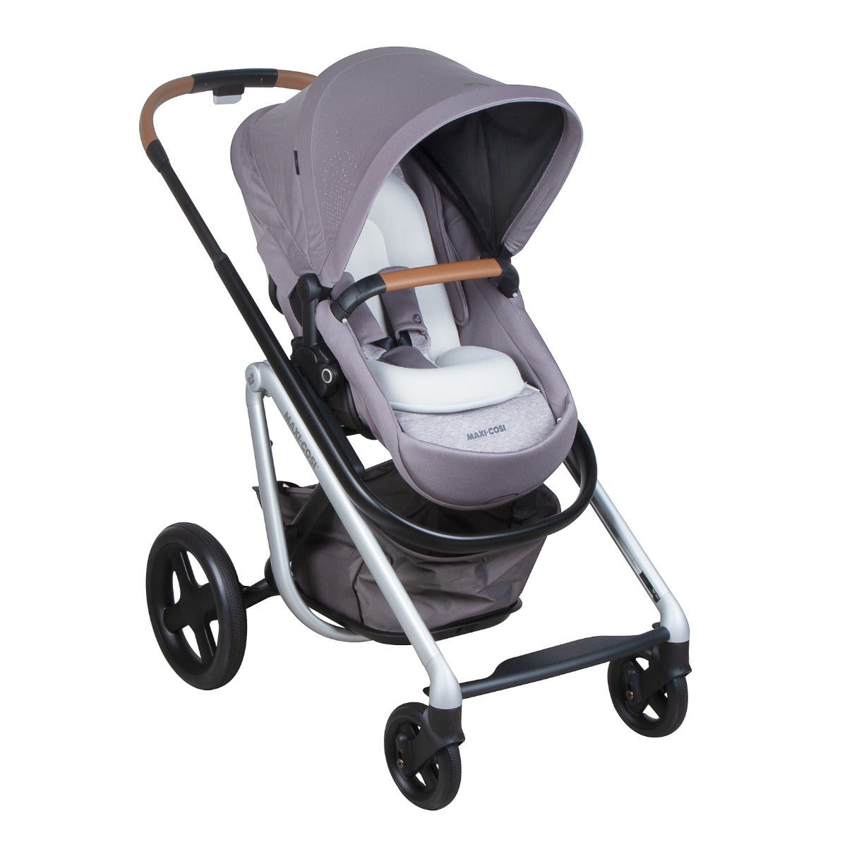 Coche travel system lila nomad grey/mico max