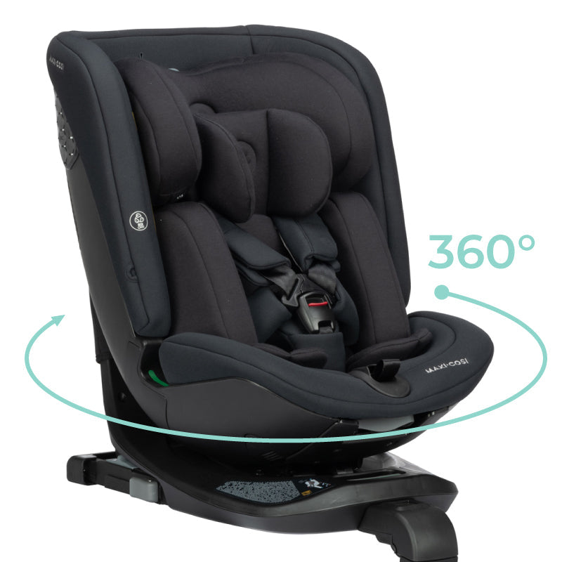 Silla de Auto Convertible Spinel 360° Plus O12 Authentic