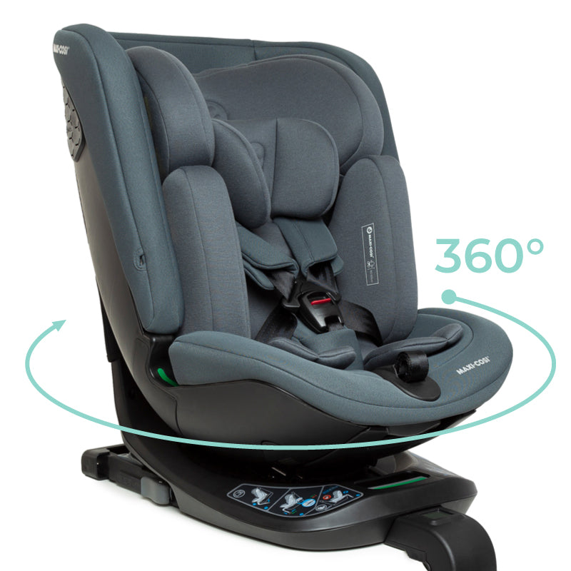 Silla de Auto Convertible Spinel 360° Plus O12 Authentic