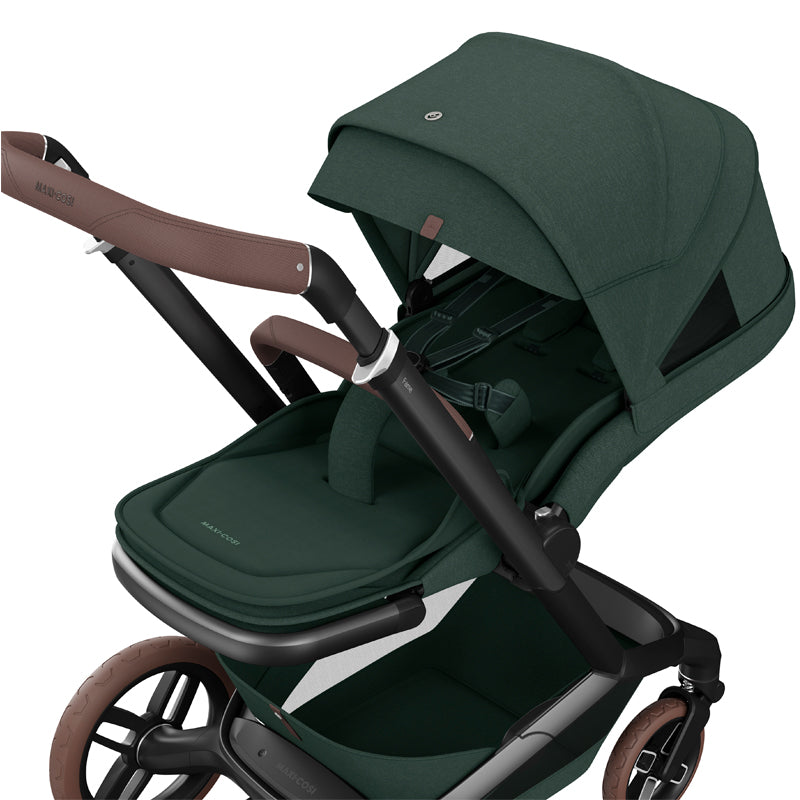 Coche Paseo Fame Twillic Verde Maxi Cosi