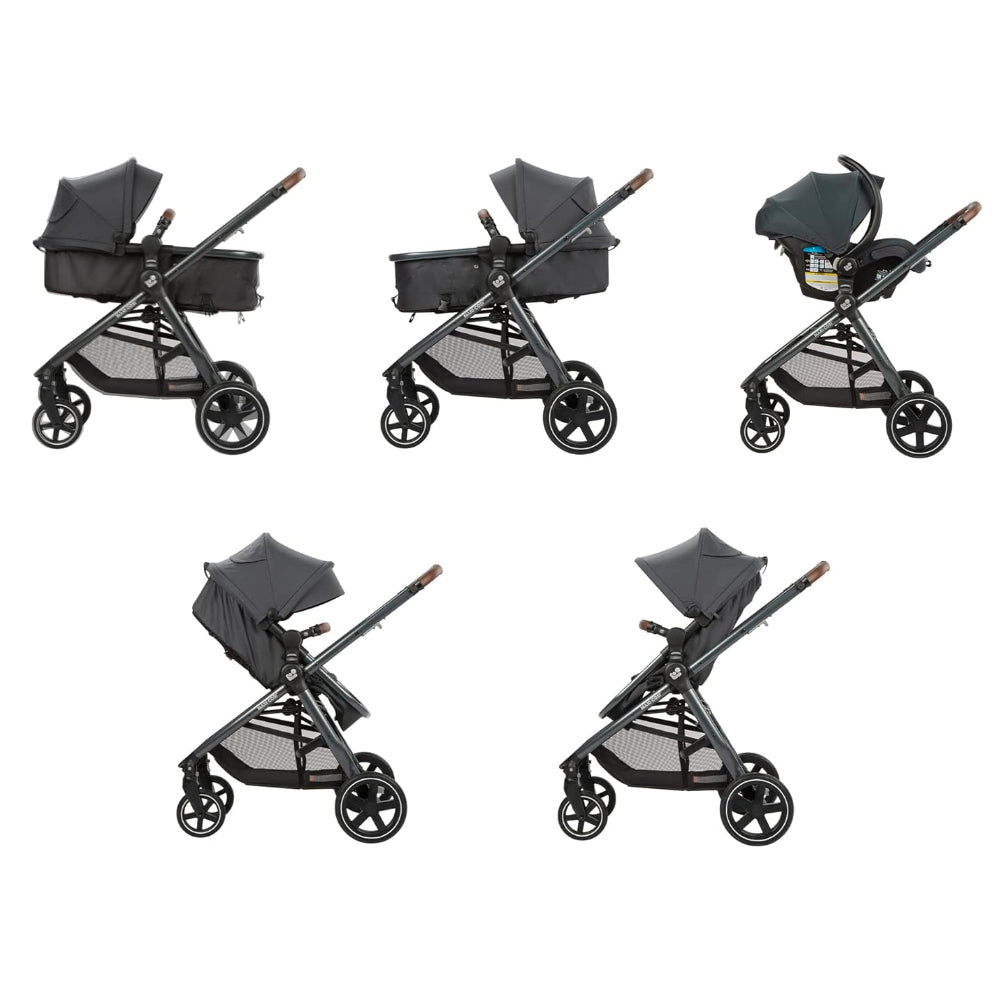 Coche travel system zelia 3 Essential Grey