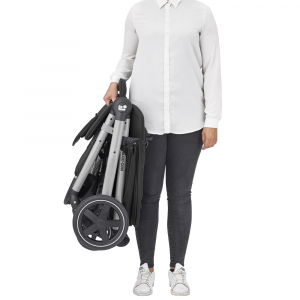 maxicosi stroller urban gia black essentialblack lightweight side Frombirth Urban